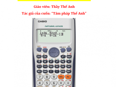 Thầy Thế Anh - Luyện thi Toán & Giáo dục