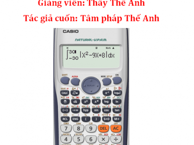 Thầy Thế Anh - Luyện thi Toán & Giáo dục